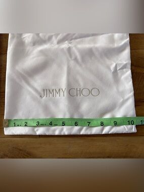 New set of Jimmy Choo Drawstring Dust Bags